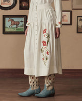The Western EMBROIDERED HIGHLAND SKIRT