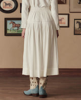 The Western EMBROIDERED HIGHLAND SKIRT