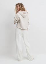 The Cropped Collegiate Hoodie