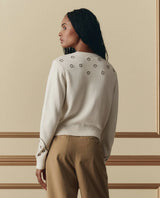 The Studded Cardigan