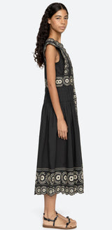 Mirabel Print Midi Dress