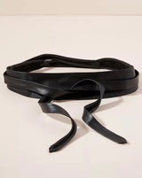 Wrap Leather Belt
