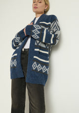 Franklyn Fair Isle Cardigan
