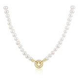 Kelly Pearl Necklace