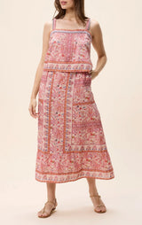 Elie Ankle Skirt
