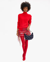 Lune Suede w/ studs