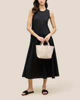 St. Barths Small Tote Striped Geo