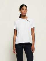 Taya Twist Neck Tee