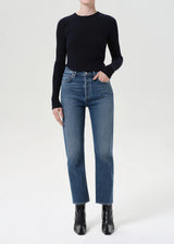 90'S PINCH WAIST CROP