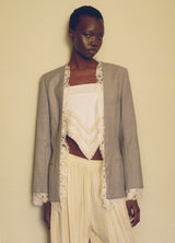 Fiora Tropical Wool Jacket