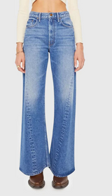 The Lemon Twist Sneak Jean