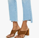 The Insider Crop Step Fray