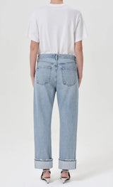 Fran Low Slung Straight