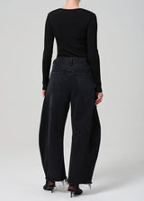 Pieced Horseshoe Jean