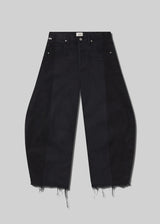Pieced Horseshoe Jean