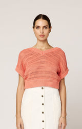 Cece Crochet Sweater