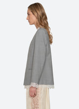 Fiora Tropical Wool Jacket