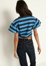 Camille Ruffle Sleeve Top