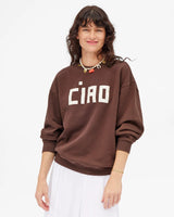 Oversized Ciao Block Sweatshirt