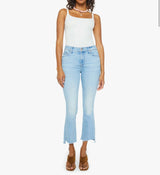 The Insider Crop Step Fray