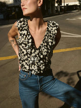 Ella Ruffle Top