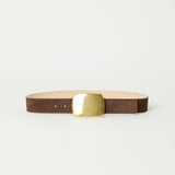 LEIGHTON SUEDE BELT