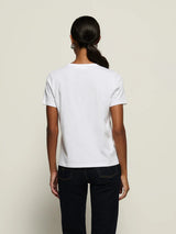 Taya Twist Neck Tee