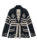 THE REVERSIBLE SHEPHERD CARDIGAN