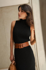 Apropos Leather Belt