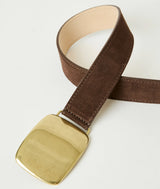 LEIGHTON SUEDE BELT