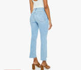 The Insider Crop Step Fray