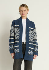 Franklyn Fair Isle Cardigan