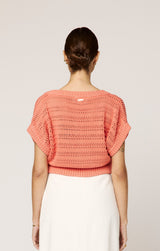 Cece Crochet Sweater