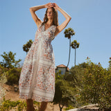 Constance Ankle Dress