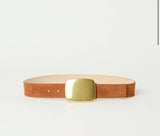 LEIGHTON SUEDE BELT