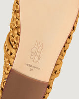 Sydney Mary Jane Satin Flats