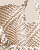 St. Barths Large Tote Striped Geo