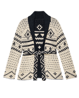THE REVERSIBLE SHEPHERD CARDIGAN