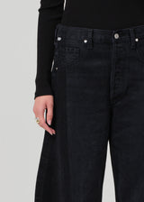 Pieced Horseshoe Jean