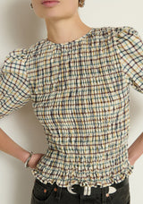 Brinley Smocked Top