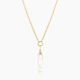 Fortuna Mother of Pearl Charm