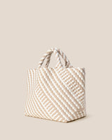 St. Barths Medium Tote Striped Geo