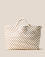 St. Barths Large Tote Striped Geo