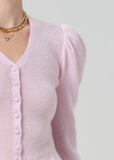 Nena Puff Cardigan