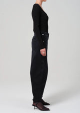 Pieced Horseshoe Jean