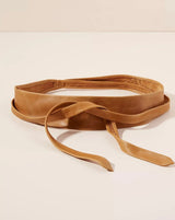 Wrap Leather Belt