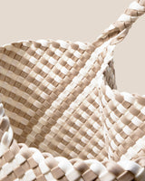 St. Barths Medium Tote Striped Geo