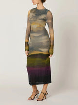 PERSEPHONE ANKLE DRESS