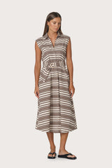 Chloe Poplin Dress