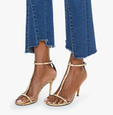 The Insider Crop Pointy Fray